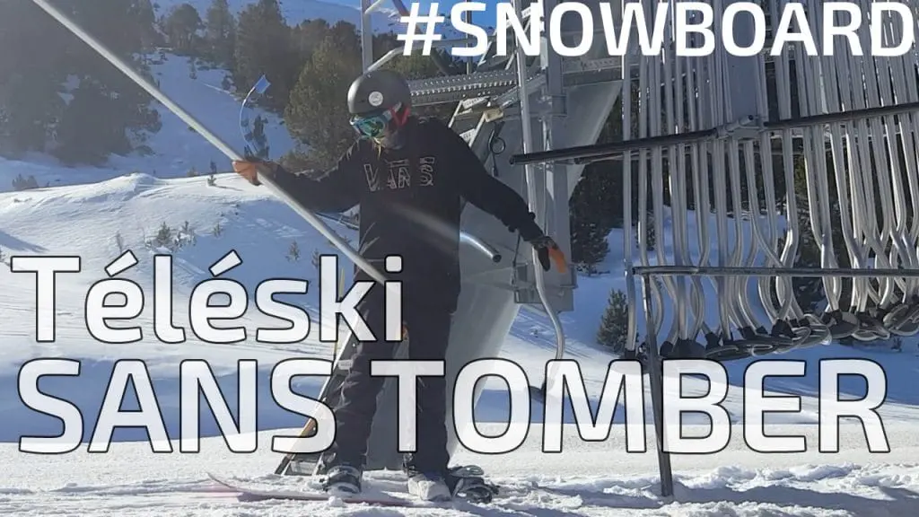nomad snowboard, snowboard comment prendre un téléski sans tomber, snowboard comment prendre un tire fesse