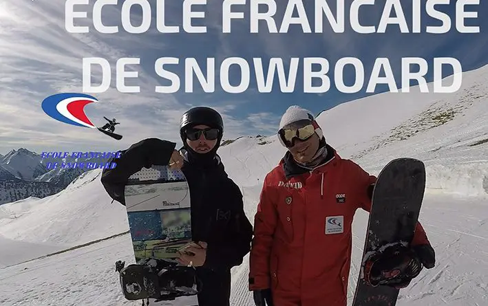 Cours de snowboard à Saint-Lary avec l’École Française de Snowboard