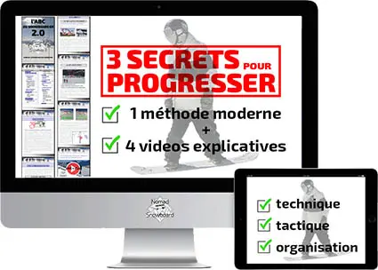 l'ABC du snowboarder 2.0, guide de la progression en snowboard, progresser en snowboard, progrès snowboard,