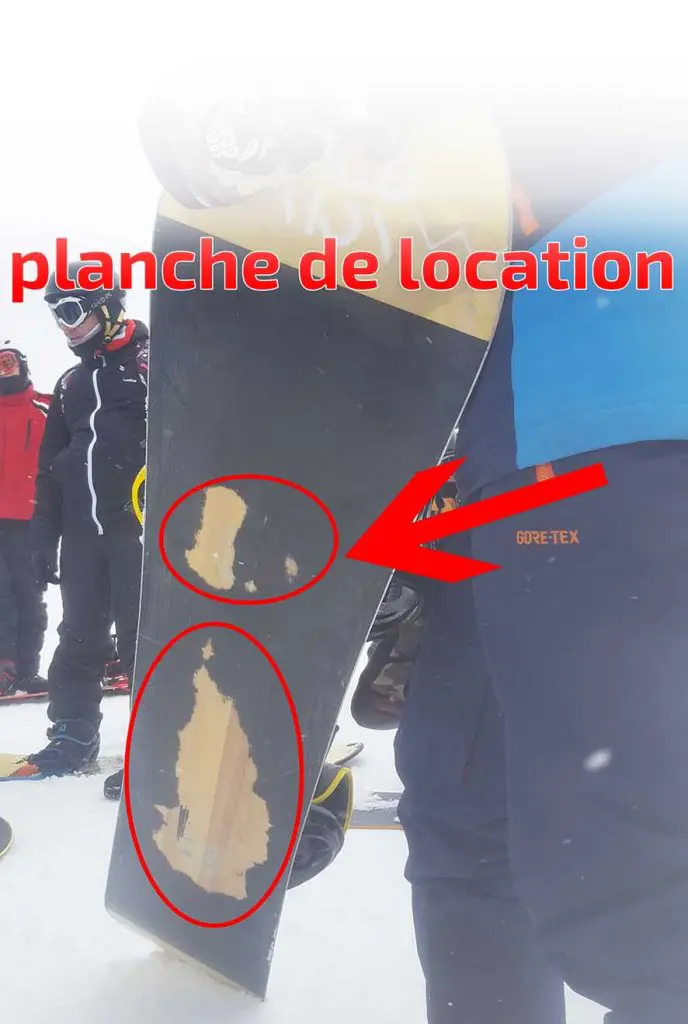 snowboard de location