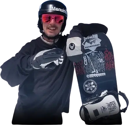 Moniteur de snowboard expérimenté aux Menuires – cours privés personnalisés