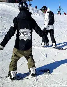Cours privés snowboard les menuires