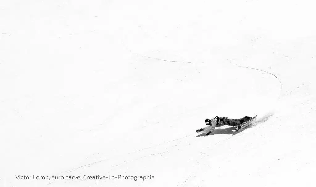 tutoriel de snow pour apprendre le carving